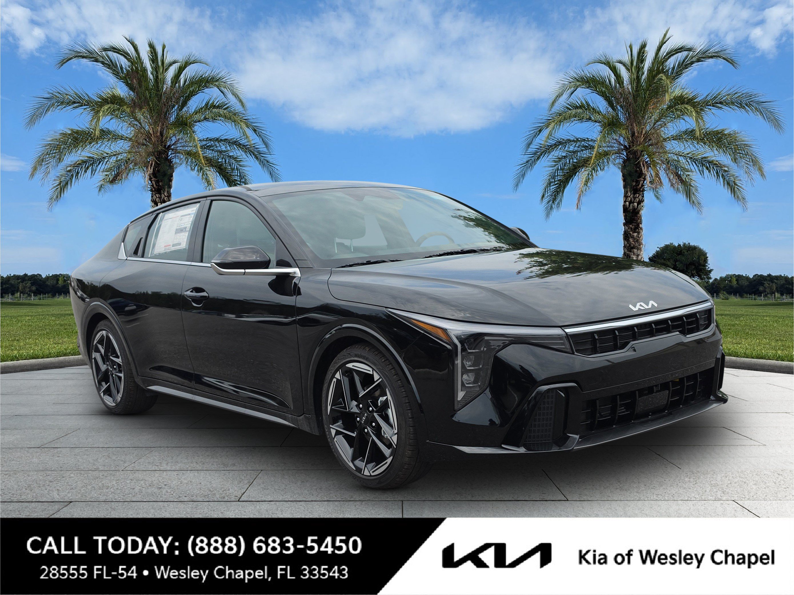 New 2026 Kia K4 GT-Line Turbo w/ GT-Line Premium Package FWD image 1