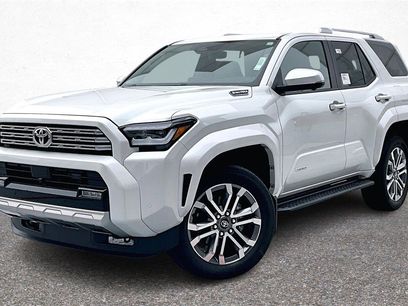 Used 2025 Toyota 4Runner Limited