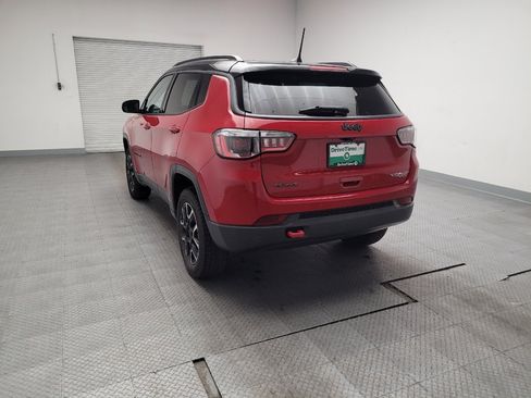 Used 2021 Jeep Compass Trailhawk AWD/4WD image 6