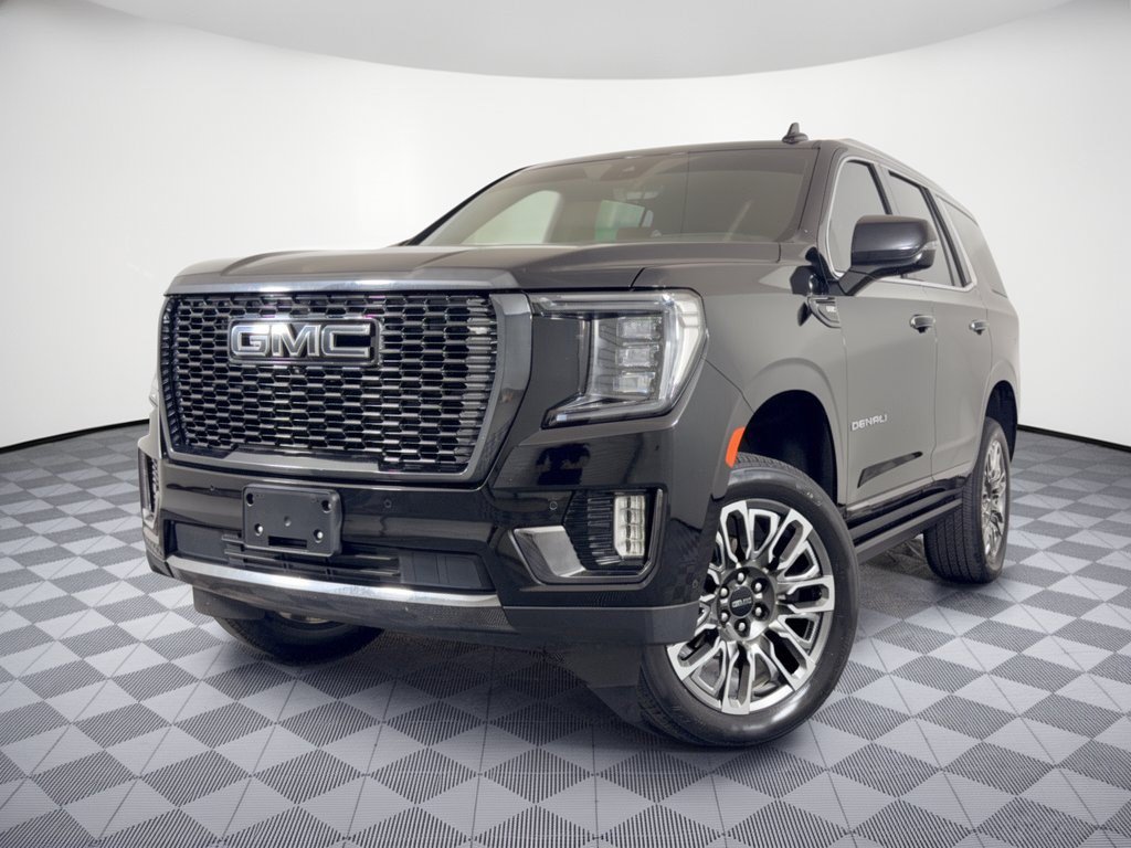 Used 2023 GMC Yukon Denali Ultimate w/ LPO, Floor Liner Package AWD/4WD image 34