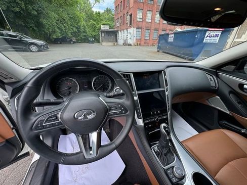 Used 2023 INFINITI Q50 Luxe w/ Cargo Package AWD/4WD image 17
