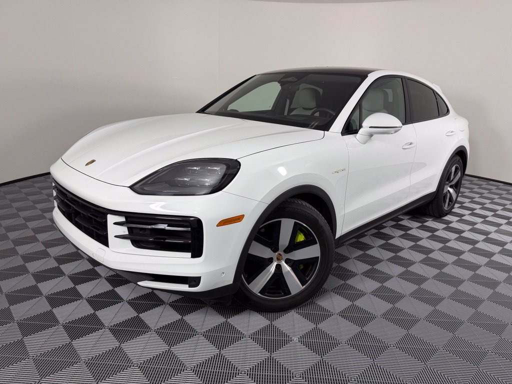 Certified 2026 Porsche Cayenne S AWD/4WD image 1