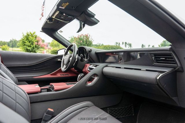 Used 2022 Lexus LC 500 Convert w/ Accessory Package RWD image 33