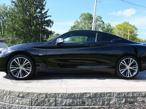 Used 2018 INFINITI Q60 3.0t Luxe image 8