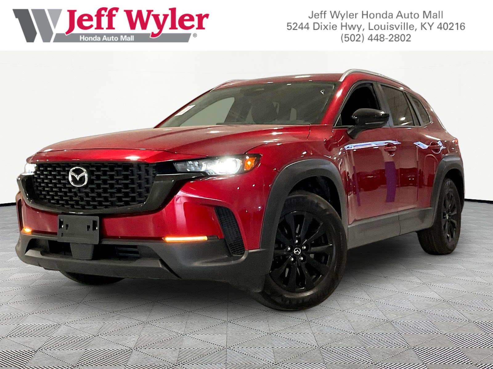 Used 2025 MAZDA CX-50 AWD 2.5 S w/ Select Package image 1