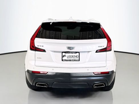 Used 2022 Cadillac XT4 Luxury w/ LPO, ONYX Package AWD/4WD image 8