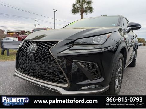Used 2019 Lexus NX 300 F Sport w/ Accessory Package 2 image 7