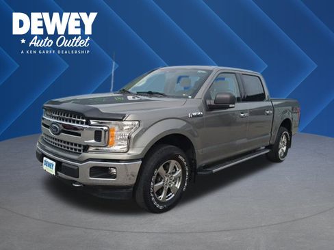 Used 2020 Ford F150 XLT w/ Equipment Group 302A Luxury image 1