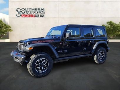 New 2026 Jeep Wrangler Unlimited Rubicon