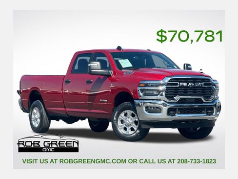 Used 2025 RAM 3500 Big Horn AWD/4WD image 1