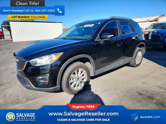 Used 2016 MAZDA CX-5 Sport FWD image 1