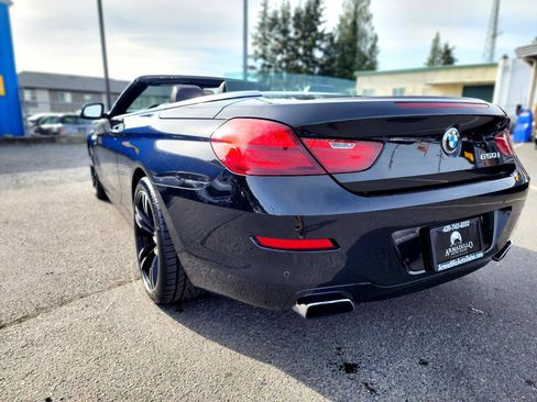 Used 2012 BMW 650i xDrive Convertible image 6