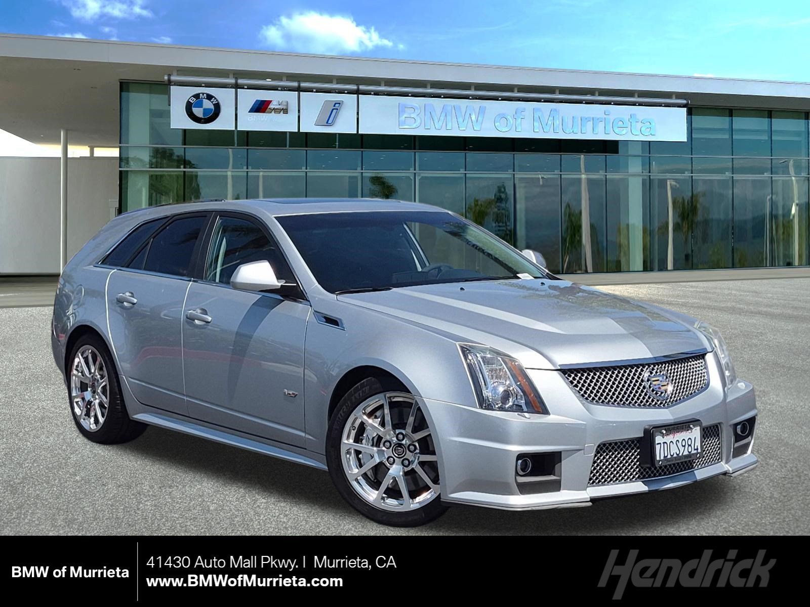 Used 2012 Cadillac CTS V w/ Wood Trim Package RWD image 1