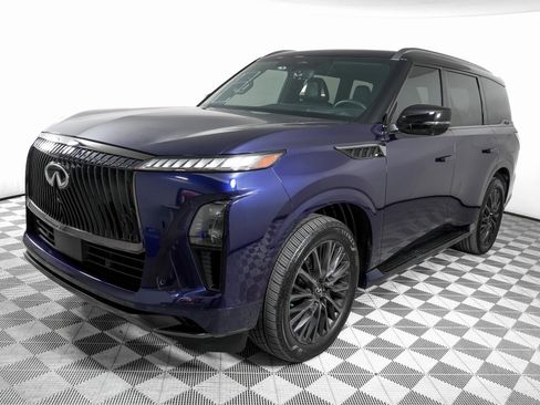 Used 2025 INFINITI QX80 Autograph image 8