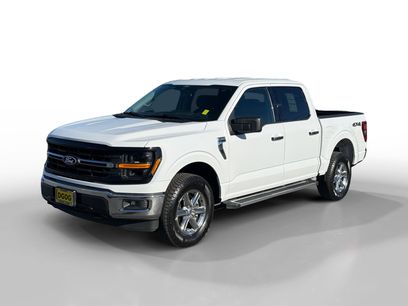 Certified 2025 Ford F150 XLT w/ Equipment Group 301A Standard