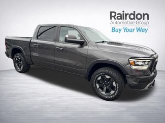 Used 2019 RAM 1500 Rebel w/ Rebel Level 1 Equipment Group AWD/4WD 360° Tour