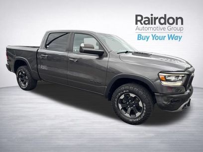 Used 2019 RAM 1500 Rebel w/ Rebel Level 1 Equipment Group