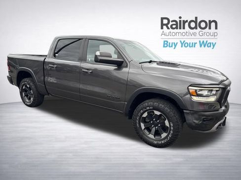 Used 2019 RAM 1500 Rebel w/ Rebel Level 1 Equipment Group AWD/4WD image 1