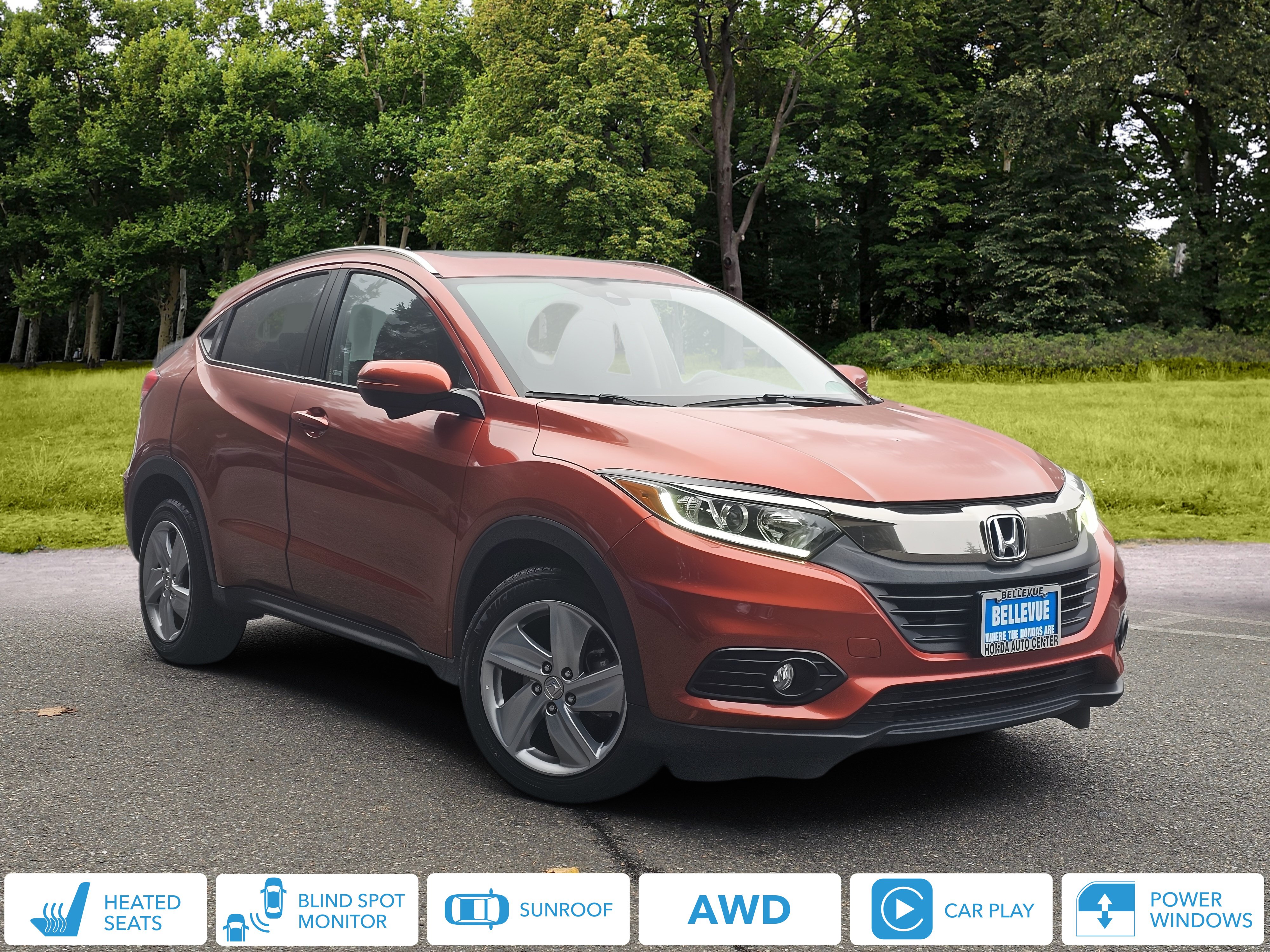 Used 2020 Honda HR-V EX image 1