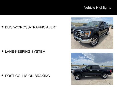 Used 2022 Ford F150 XLT w/ Equipment Group 302A High AWD/4WD image 5