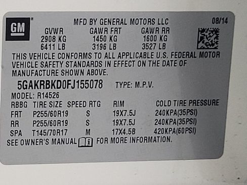 Used 2015 Buick Enclave Leather FWD image 33