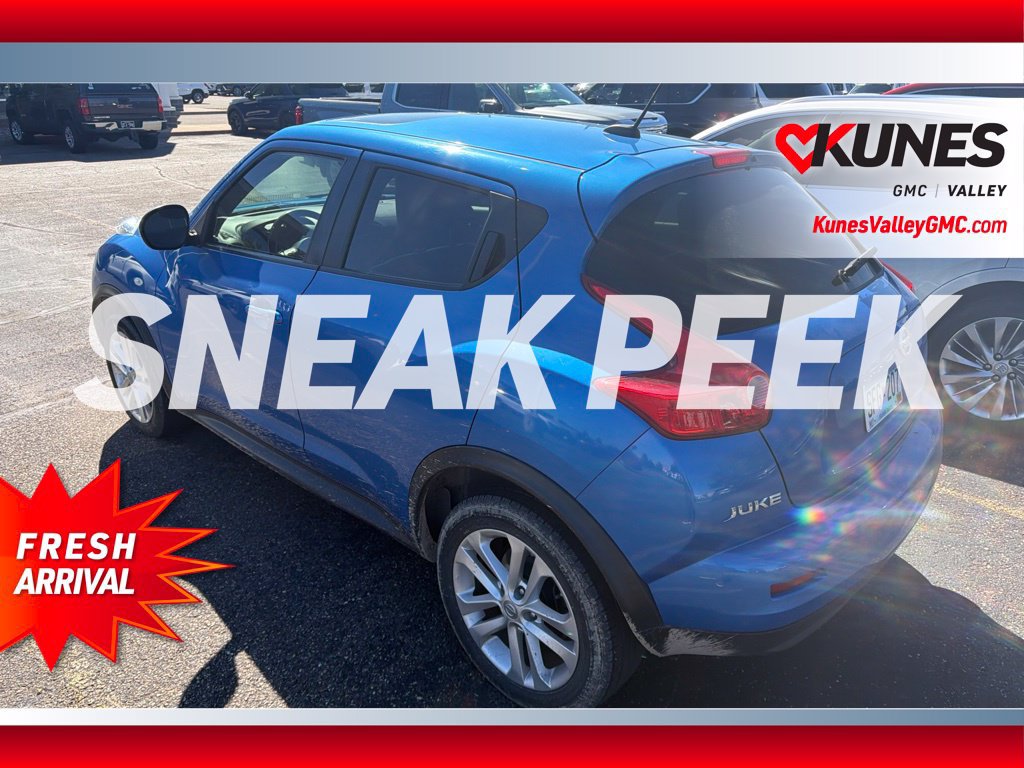 Used 2012 Nissan Juke SL FWD image 4