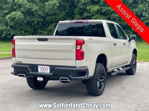 Used 2026 Chevrolet Silverado 1500 Custom Trail Boss AWD/4WD image 7