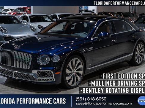 Used 2020 Bentley Flying Spur W12 w/ First Edition Specification AWD/4WD image 1