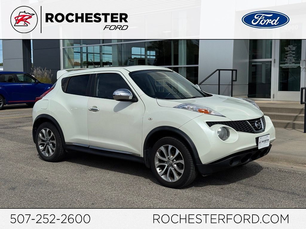 Used 2012 Nissan Juke SL w/ Chrome Pkg AWD/4WD image 1