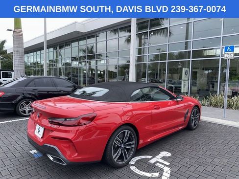 Certified 2025 BMW 840i xDrive Convertible w/ Driving Assistance Package image 12