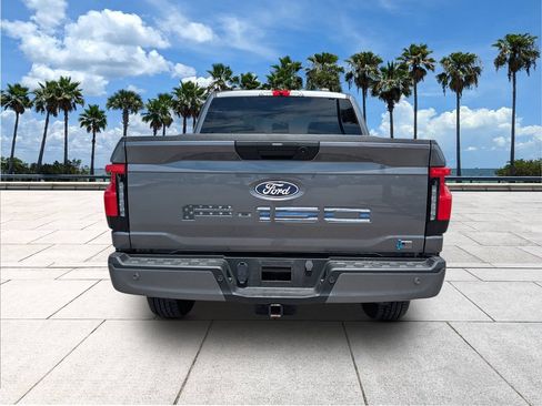 Used 2024 Ford F150 Lightning XLT w/ Max Trailer Tow Package AWD/4WD image 6