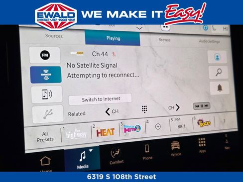 New 2025 Jeep Grand Cherokee L Limited w/ Luxury Tech Group II image 5