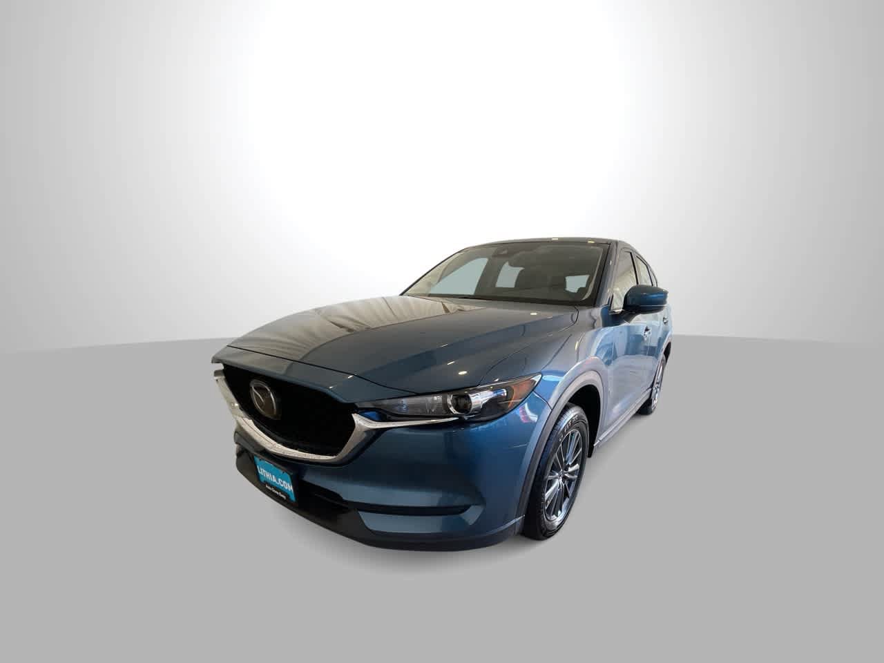 Used 2021 MAZDA CX-5 Touring w/ Touring Preferred SV Package AWD/4WD image 4