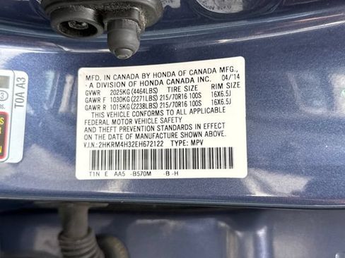 Used 2014 Honda CR-V LX image 21