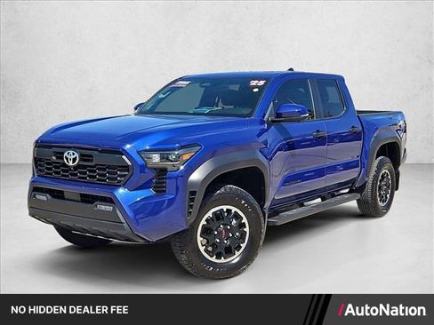 Certified 2025 Toyota Tacoma TRD Off-Road w/ TRD Off Road Premium Package AWD/4WD image 1