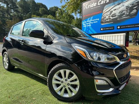 Used 2021 Chevrolet Spark LT image 1