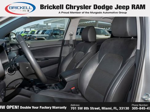 Used 2021 Hyundai Tucson Ultimate w/ Cargo Package AWD/4WD image 17