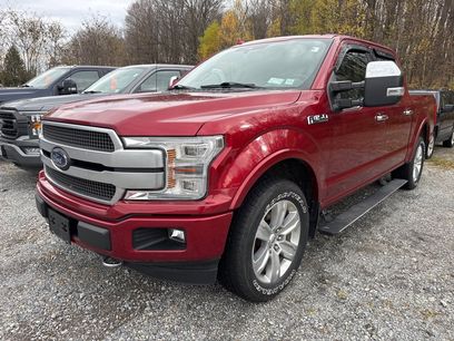 Used 2019 Ford F150 Platinum w/ Equipment Group 701A Luxury