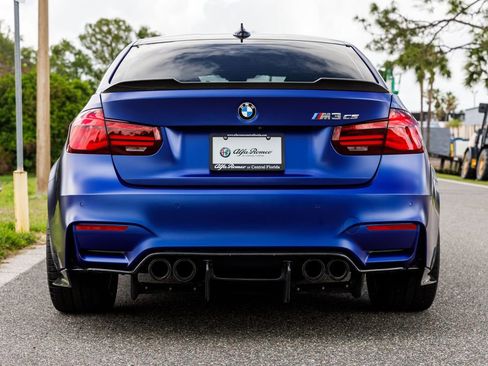 Used 2018 BMW M3 CS w/ Executive Package RWD image 7