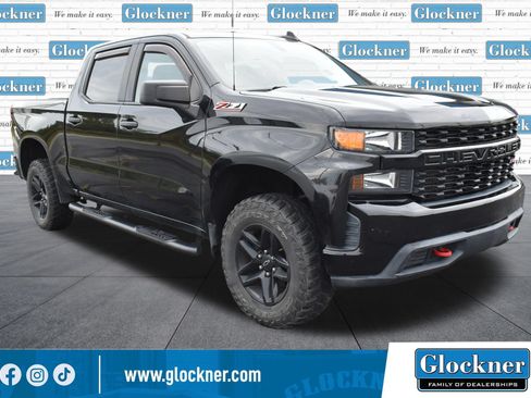 Used 2019 Chevrolet Silverado 1500 Custom Trail Boss w/ Custom Convenience Package AWD/4WD image 3