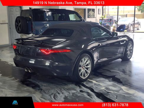 Used 2016 Jaguar F-TYPE Convertible image 16