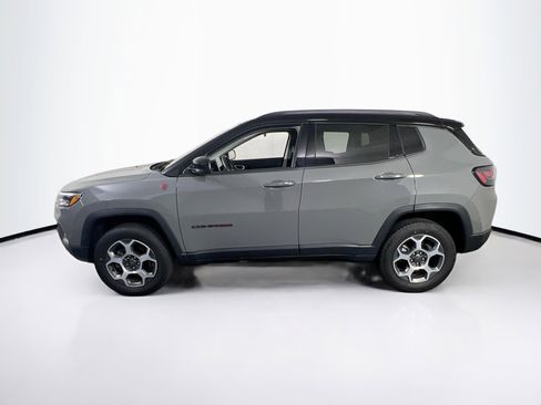 Used 2022 Jeep Compass Trailhawk w/ Trailhawk Elite Group AWD/4WD image 8
