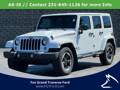 Used 2014 Jeep Wrangler Unlimited Sahara w/ Dual Top Group