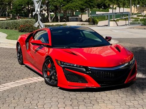 Used 2017 Acura NSX AWD/4WD image 4