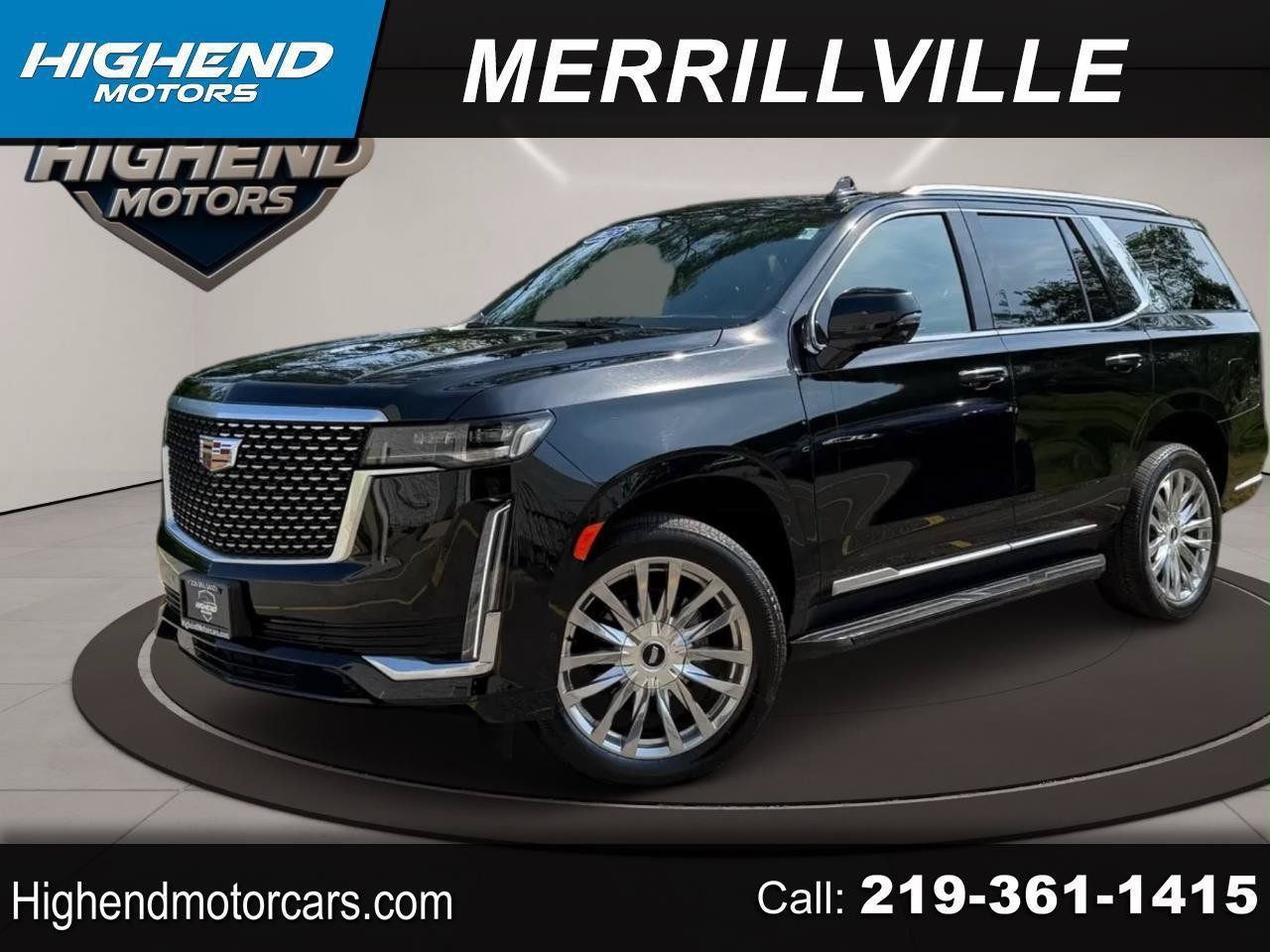 Used 2023 Cadillac Escalade Premium Luxury w/ LPO, Floor Liner Package AWD/4WD image 1