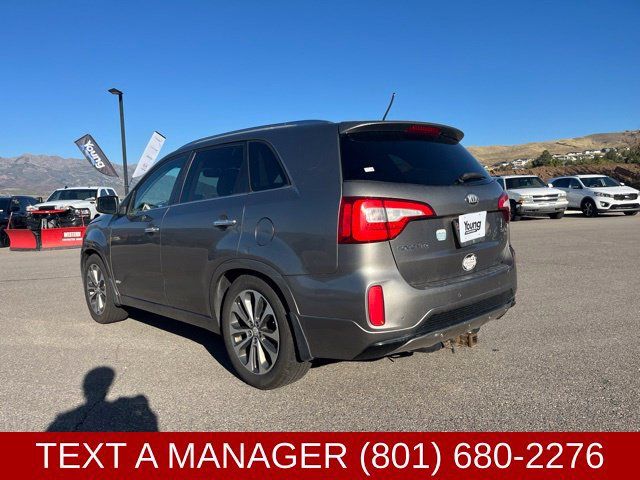 Used 2014 Kia Sorento SX w/ 3rd Row Package AWD/4WD image 5