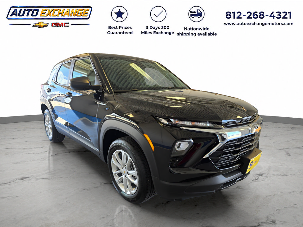 New 2026 Chevrolet TrailBlazer LS w/ LS Convenience Package AWD/4WD image 1