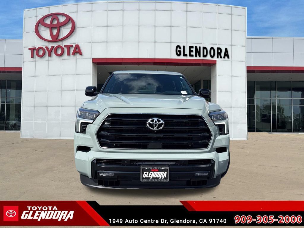 New 2026 Toyota Sequoia Limited w/ Tow Technology Package AWD/4WD image 3