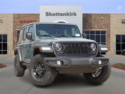 New 2025 Jeep Wrangler Willys