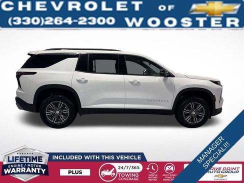 New 2026 Chevrolet Traverse LT w/ LPO, Floor Liner Package image 7